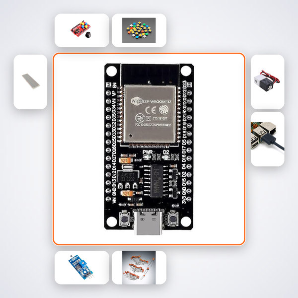 ESP32 Bluetooth Game Controller Kit with ESP32