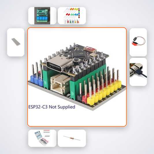 ESP32-C3 Matter Smart Switch Kit with ESP32 + Relay