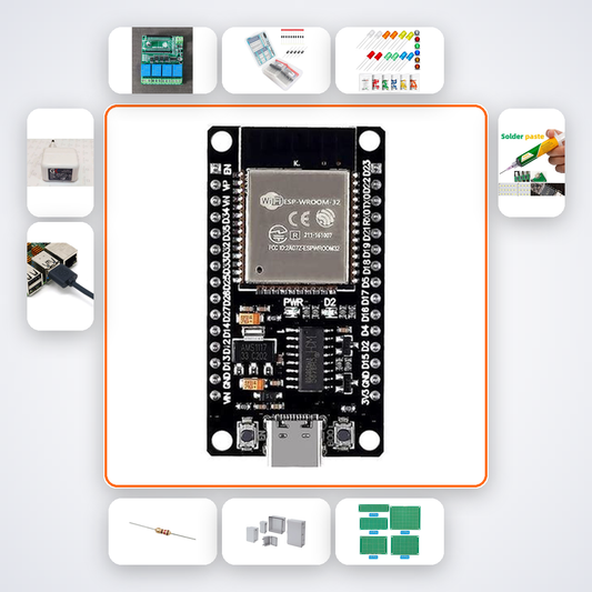 ESP32-C6 Matter Mini Plug Kit with ESP32 + Relay