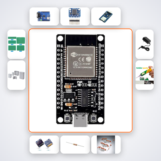 ESP32 CAN Bus Logger Kit with ESP32 + LED