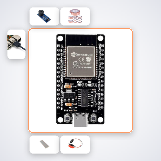 ESP32 Capacitive Touch Piano Kit with ESP32