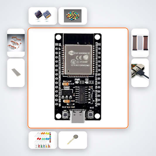 ESP32 Captive Portal Config Variant 16 Kit with ESP32 + LED