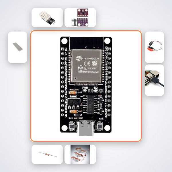 ESP32 Firebase Realtime Database Kit with ESP32 + DHT22
