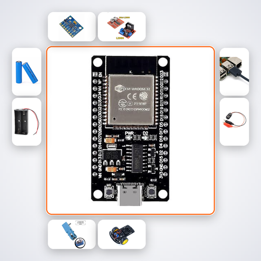 ESP32 Gesture Robot Controller