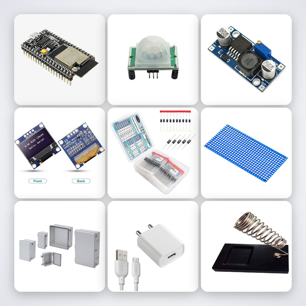 ESP32 Home Assistant Integration Kit with ESP32 + DHT22