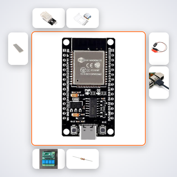 ESP32 Home Assistant Native API Kit with ESP32 + DHT22