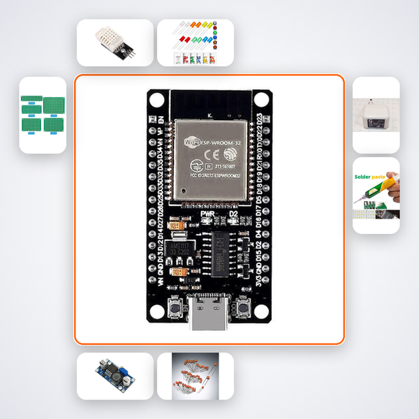 ESP32 HTTP OTA Server Cluster Kit with ESP32 + DHT22