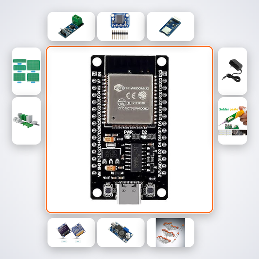 ESP32 ML Anomaly on Power Signature Kit with ESP32 + LED