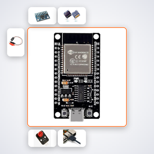 ESP32 Predictive Maintenance Vibration Node