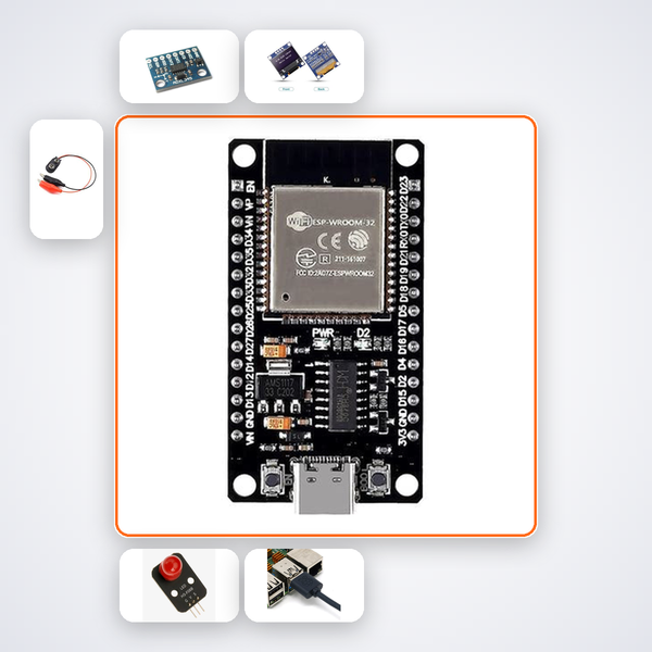 ESP32 Predictive Maintenance Vibration Node