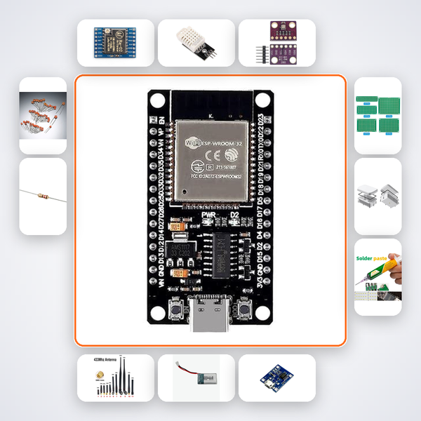 ESP32 Private LoRaWAN Node