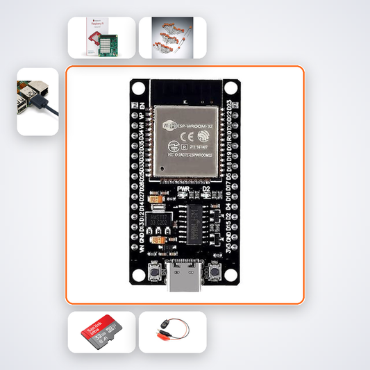 ESP32 RGB LED Matrix Controller Kit with ESP32