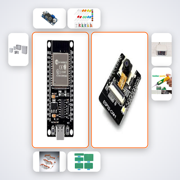 ESP32-S3 Compact Vision Node Kit with ESP32 + Camera