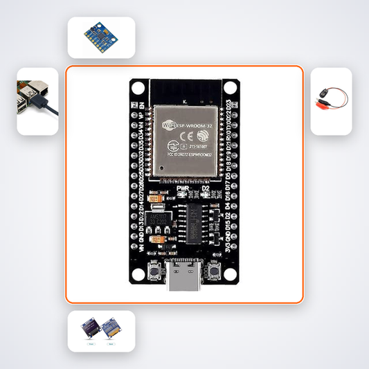 ESP32-S3 Edge Impulse Gesture Kit