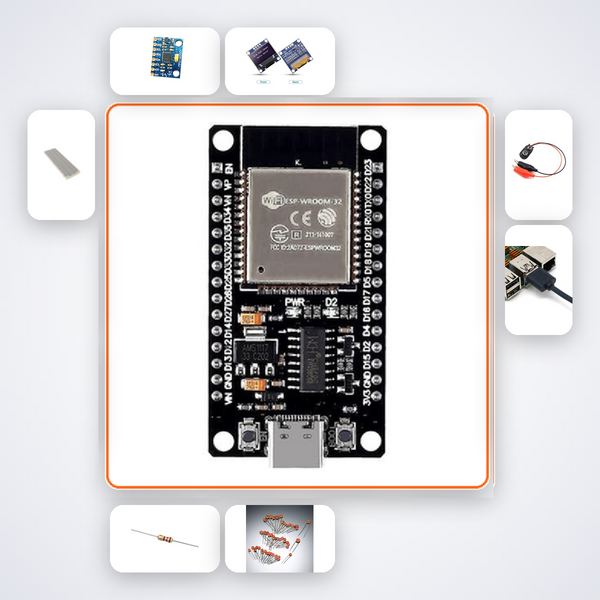 ESP32-S3 Edge Impulse Motion Classifier Kit with ESP32 + MPU6050