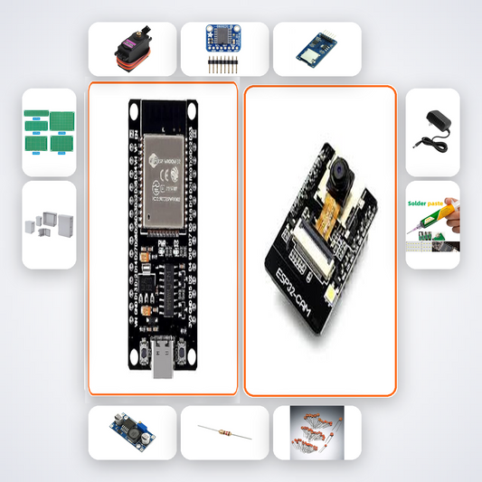 ESP32-S3 License Plate Reader Kit with ESP32 + Camera