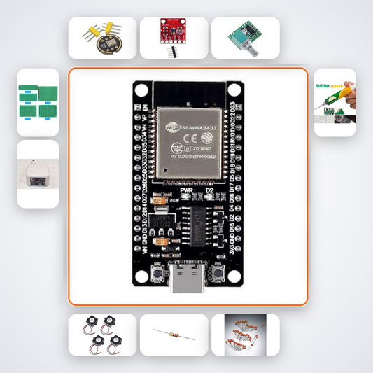 ESP32-S3 Neural Style Audio FX Kit with ESP32