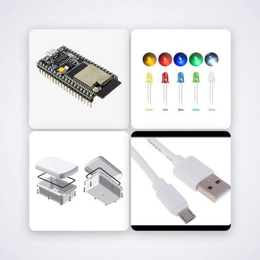 ESP32-S3 Pocket AI Camera Kit with ESP32 + Camera