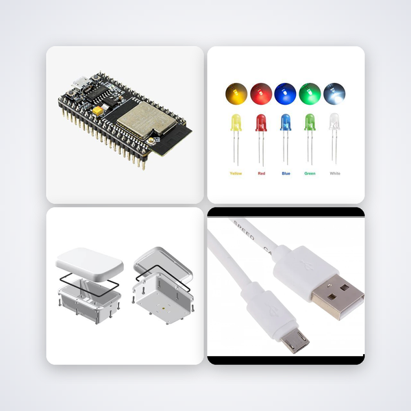 ESP32-S3 Pocket AI Camera Kit with ESP32 + Camera