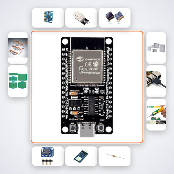 ESP32-S3 Tinygrad NN Engine Kit with ESP32 + MPU6050