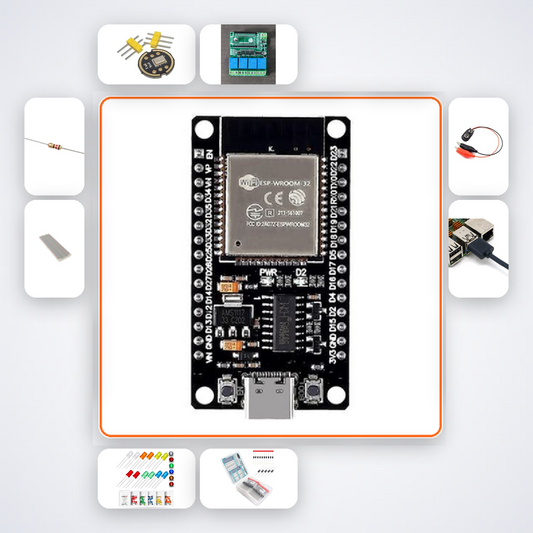 ESP32-S3 Wake Word Voice Control Kit with ESP32 + Relay