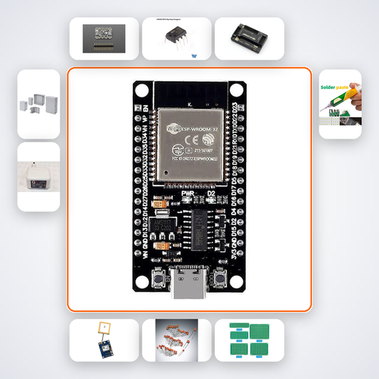 ESP32 Software Defined Transceiver Kit with ESP32