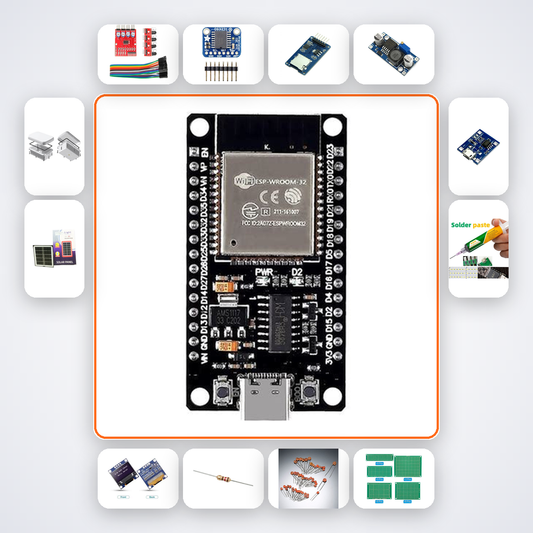 ESP32 Spectral Soil Analyser Kit with ESP32 + Sensor