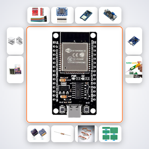 ESP32 Spectral Soil Analyser Kit with ESP32 + Sensor