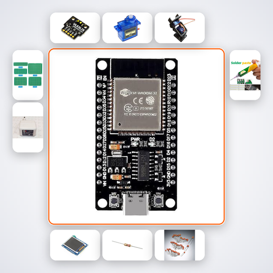 ESP32 Time of Flight Mapping Kit with ESP32 + Sensor