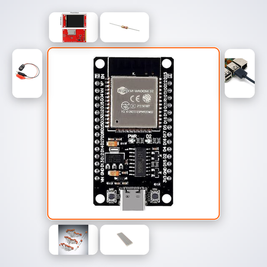 ESP32 Touch Screen Web Config Kit with ESP32