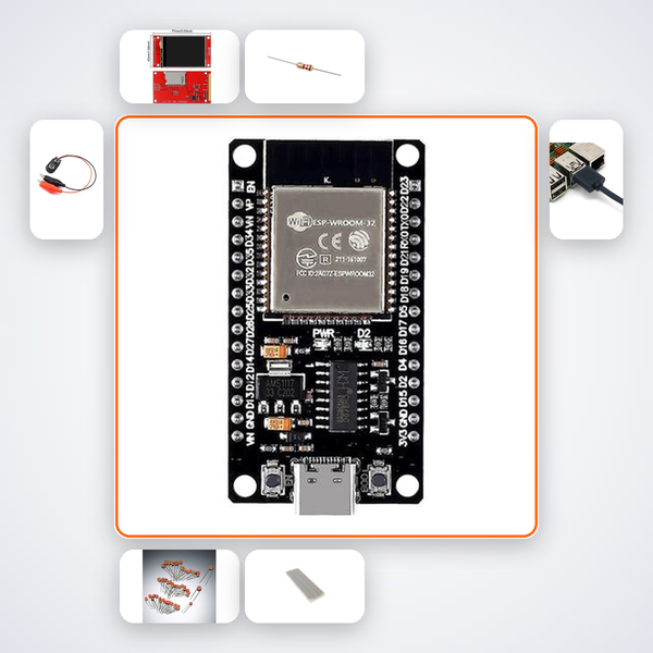 ESP32 Touch Screen Web Config Kit with ESP32