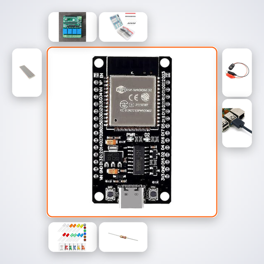 ESP32 WiFi Relay Controller Kit with ESP32 + Relay