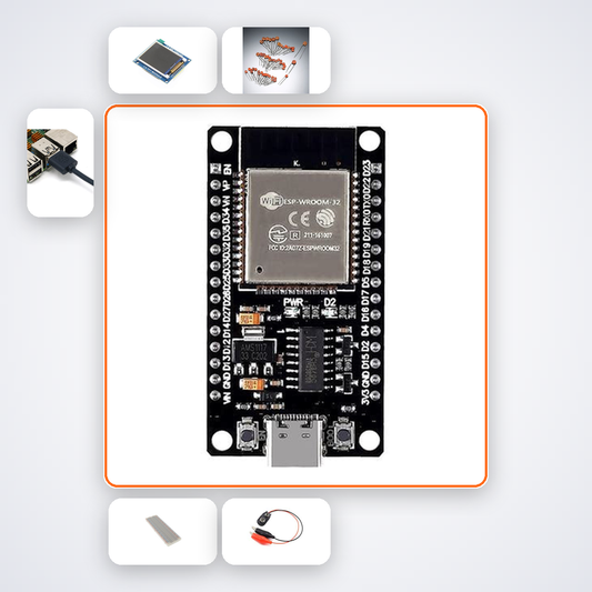 ESP32 WiFi Scanner TFT Map Kit with ESP32