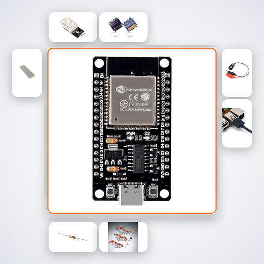 ESP32 Zigbee to WiFi Bridge Kit with ESP32 + DHT22