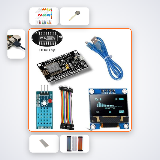 ESP8266 WiFi Hello World