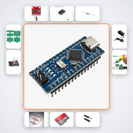 Eurorack VCO Module Kit with Arduino Nano