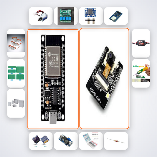 Face Recognition Access Control System Kit with ESP32 + Camera