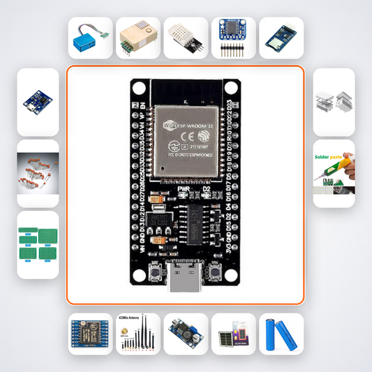 Federated Learning Sensor Node for Smart City Kit with ESP32 + Sensor