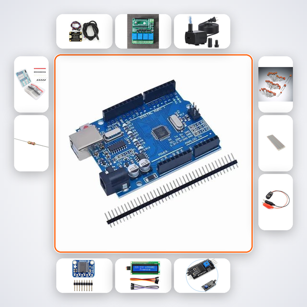 Fertigation Dosing Controller Kit with Arduino Uno + Relay
