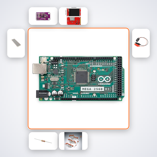 FFT Audio Spectrum on TFT Kit with Arduino Mega