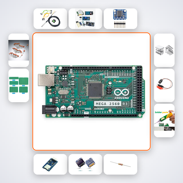 Field Crop Stress Monitor Kit with Arduino Mega + Sensor