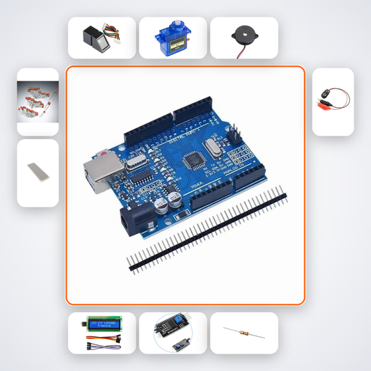 Fingerprint Safe Kit with Arduino Uno + Sensor