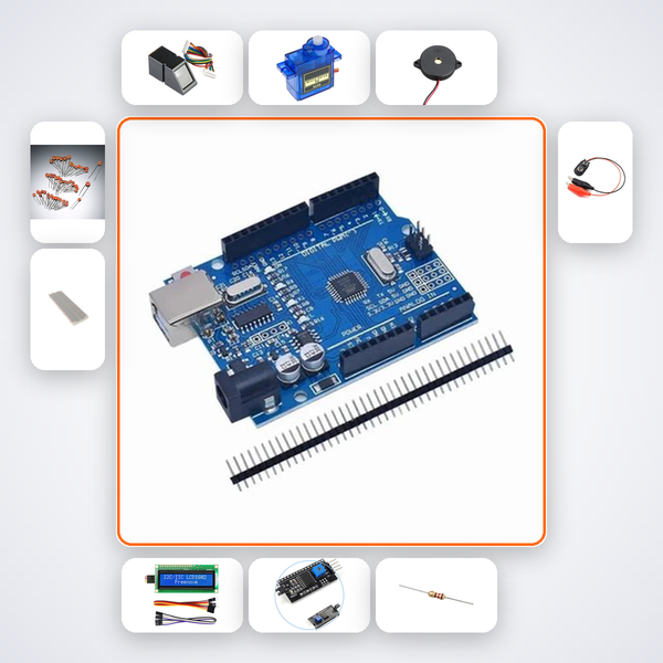 Fingerprint Safe Kit with Arduino Uno + Sensor