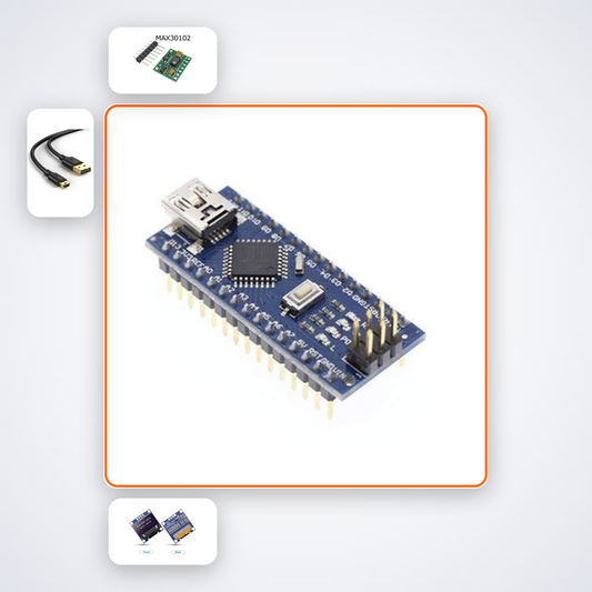 Fitness Heart Rate Monitor Kit v2