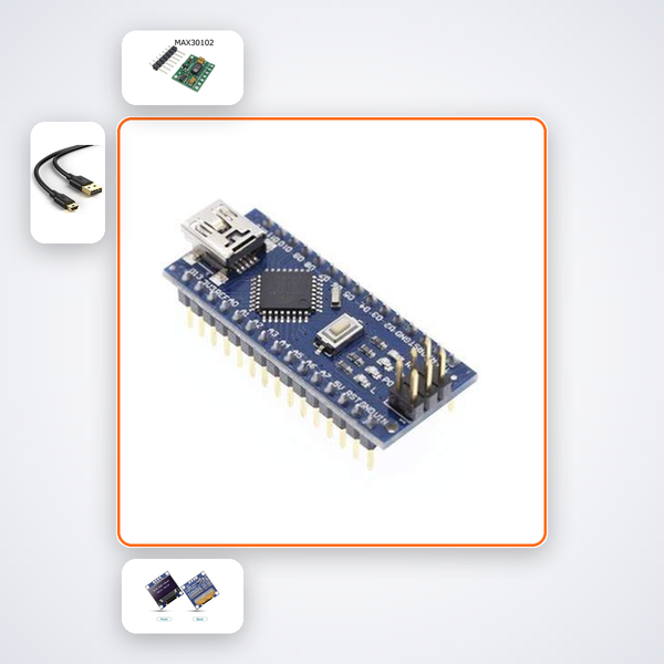 Fitness Heart Rate Monitor Kit v2