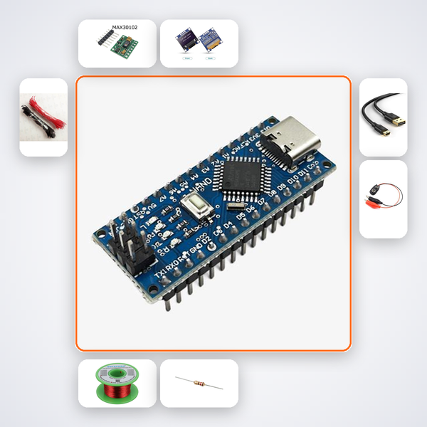 Fitness Heart Rate Monitor Kit