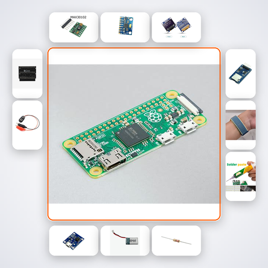 Fitness Step Counter Kit with Raspberry Pi Zero + MPU6050