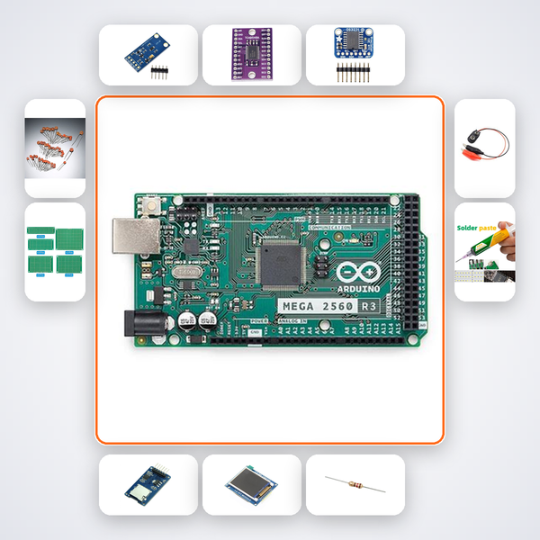 Fly Eye Compound Lens Analyser Kit with Arduino Mega