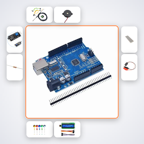 Frost Protection Alert Kit with Arduino Uno + LED
