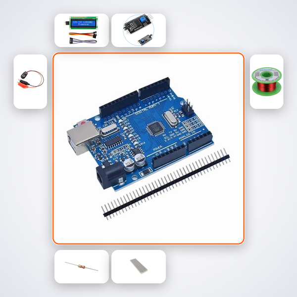 Fruit Battery Voltage Tester Kit with Arduino Uno